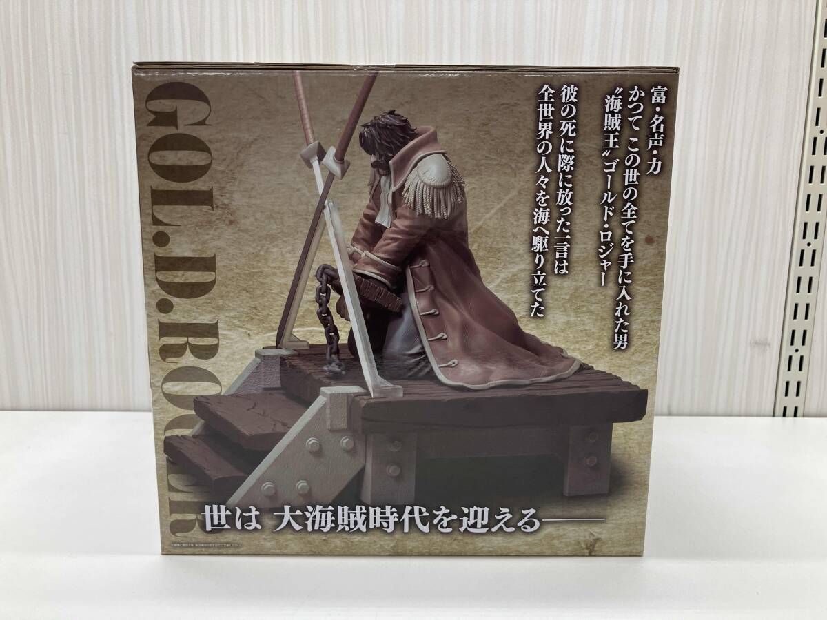 未開封品 ラストワン賞 海賊王 ゴールド・ロジャー MASTERLISE EXPIECE