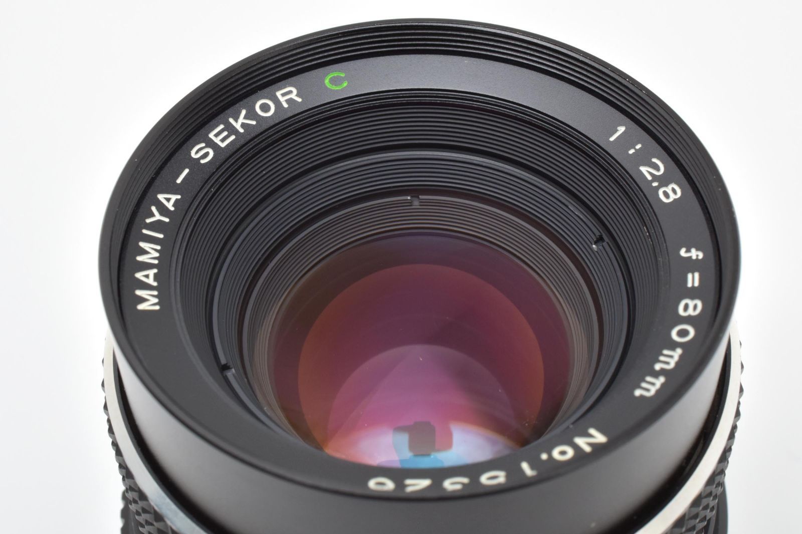 美品】Mamiya マミヤ SEKOR C 80mm f/2.8 645用 - メルカリ