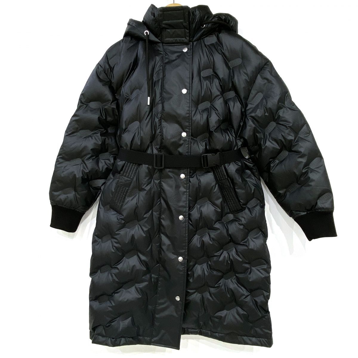 DIESEL ディーゼル ロングダウンコート Sサイズ ※中古 - メルカリ