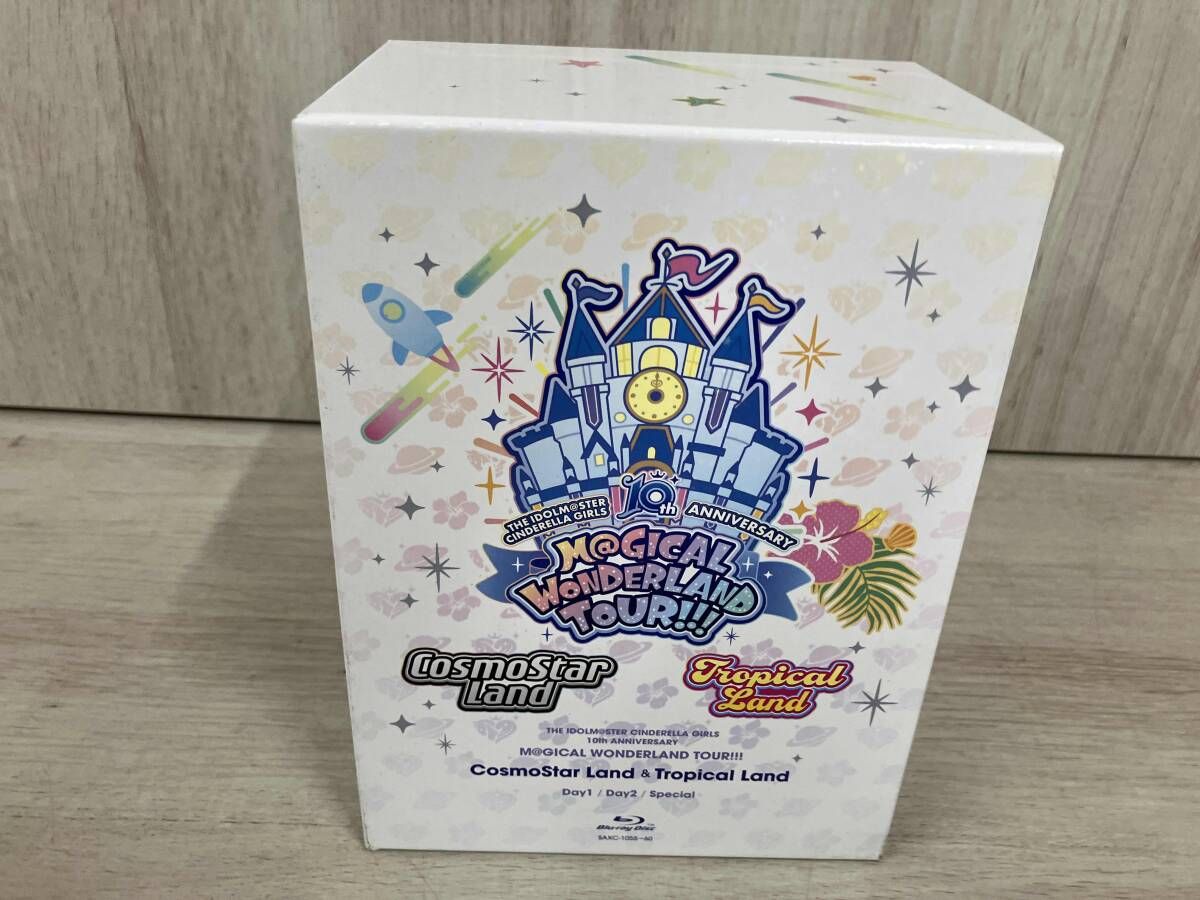 THE IDOLM@STER CINDERELLA GIRLS 10th ANNIVERSARY M@GICAL WONDERLAND TOUR!!! CosmoStar Land & Tropical Land