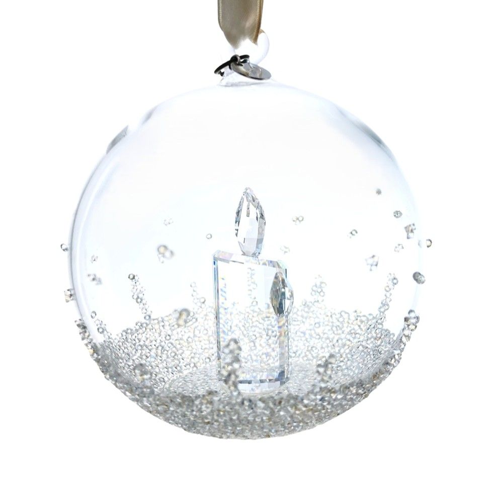 ◇SWAROVSKI スワロフスキー クリスマス オーナメント 2008 箱付き