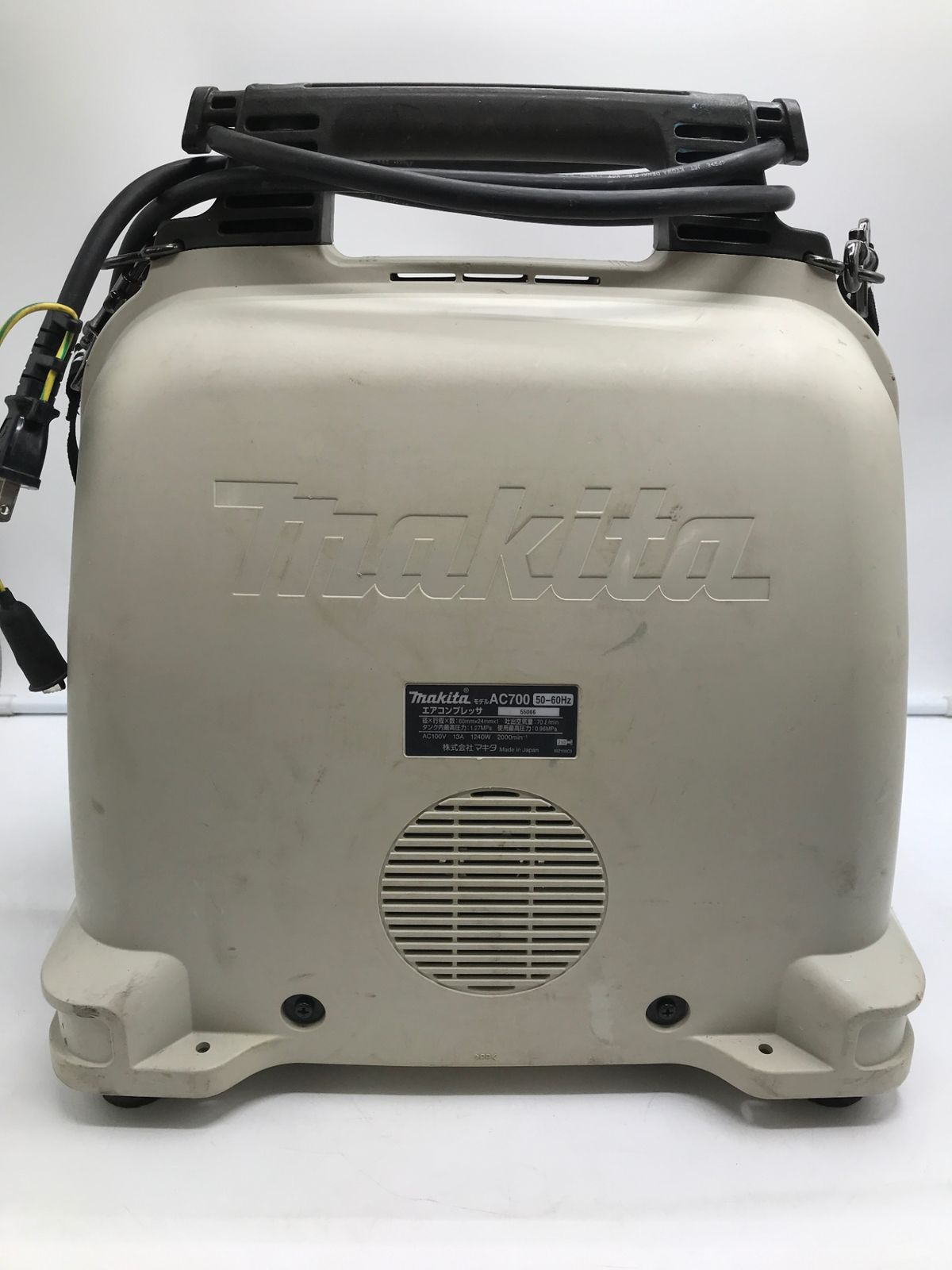中古品】Makita/マキタ AC700 ☆ 常圧エアコンプレッサー [IT_LSC8K