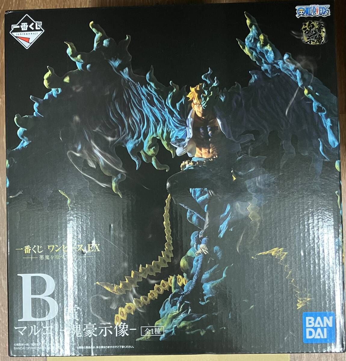 B賞 マルコ -魂豪示像- 一番くじ ワンピース EX 悪魔を宿す者達 
