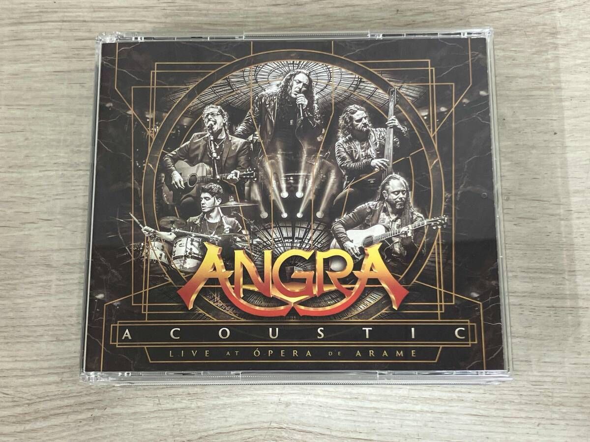 ANGRA CD アコｰスティック ~ライヴ・アット・オペラ・デ・アラメ(Blu 