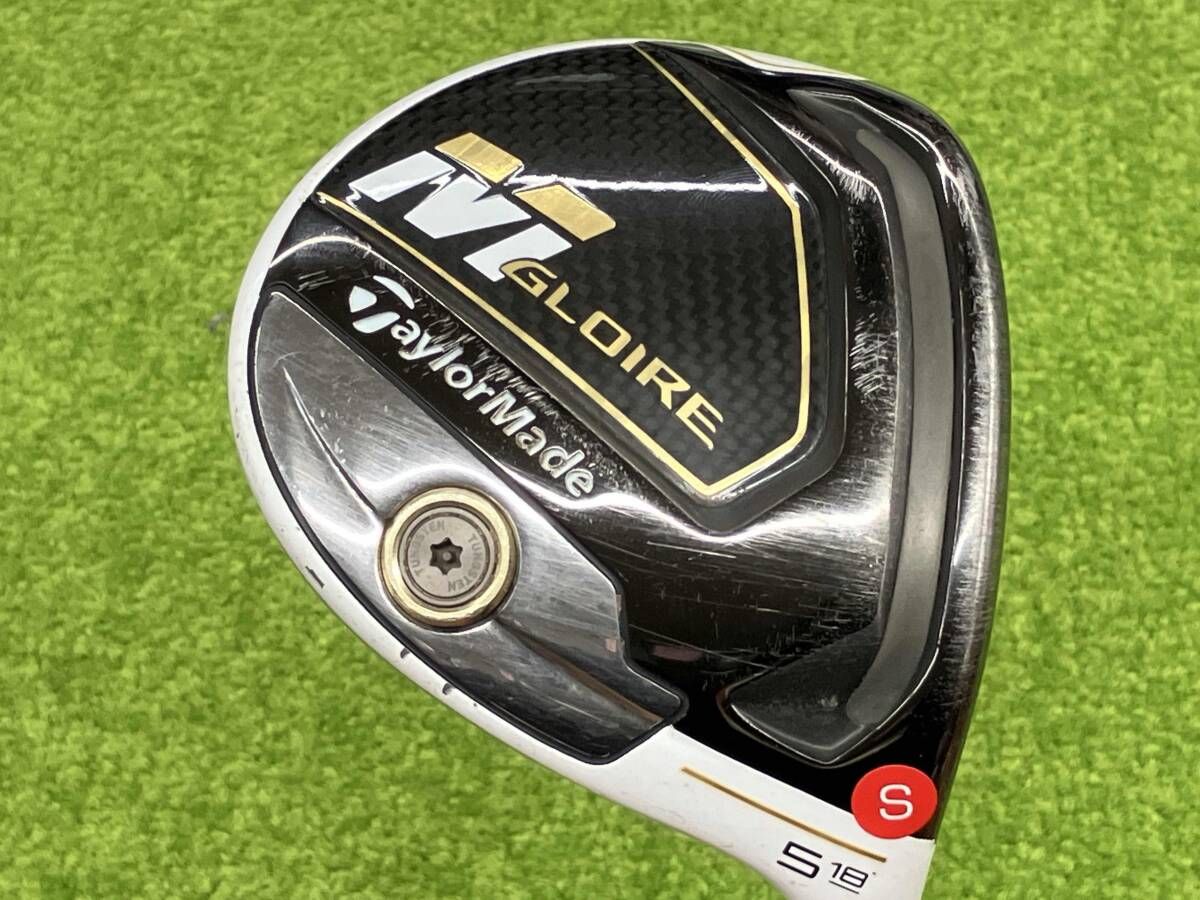 テーラーメイド TaylorMade フェアウェイ GLOIRE 5番18度 Speeder 