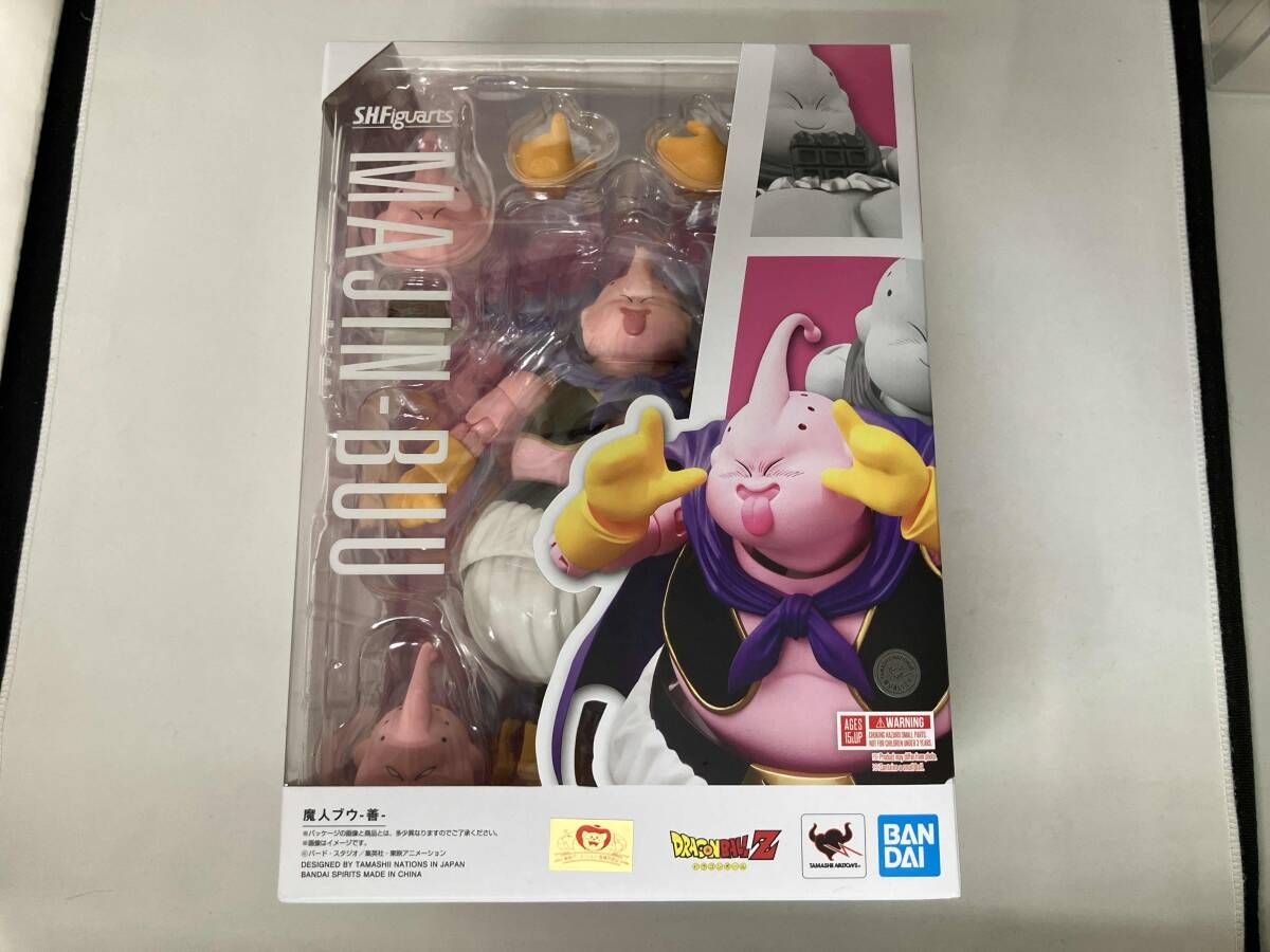 再販)S.H.Figuarts 魔人ブウ -善- ドラゴンボｰルZ - メルカリ