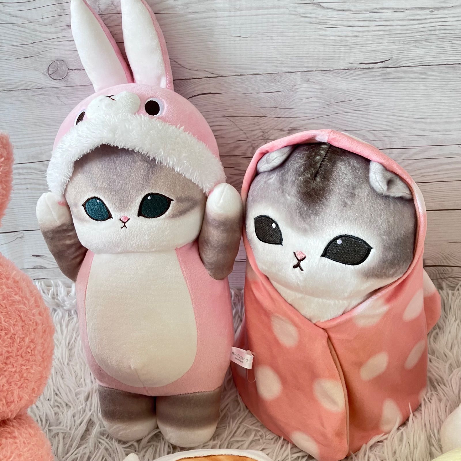 美品 mofusand モフサンド ぬいぐるみ 大量まとめ売り 15点セット サメ