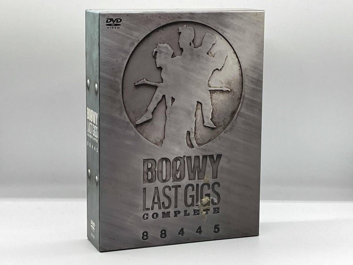 LAST GIGS COMPLETE [DVD] BOØWY LAST GIGS COMPLETE DVD【国内正規品】