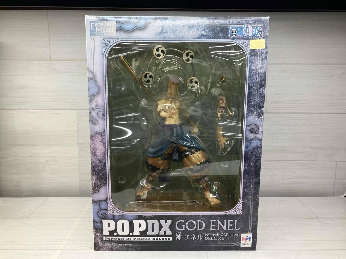 現状品】P.O.P NEO-DX 神・エネル ワンピース/P.O.Pシリーズ - メルカリ