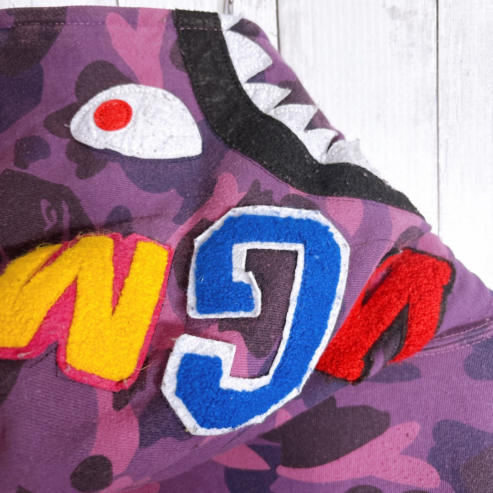 最高モデル/入手困難】A・BATHING APE BAPE ベイプ シャーク 迷彩 