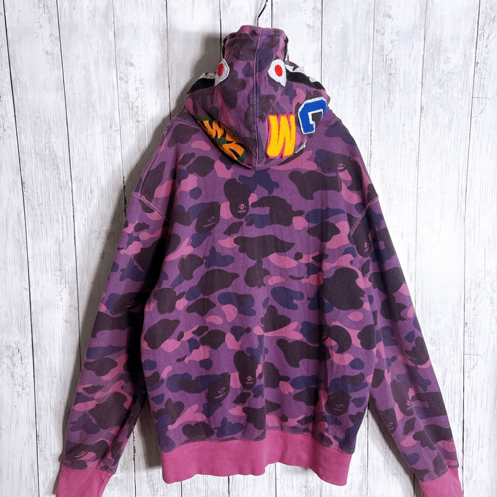 最高モデル/入手困難】A・BATHING APE BAPE ベイプ シャーク 迷彩 