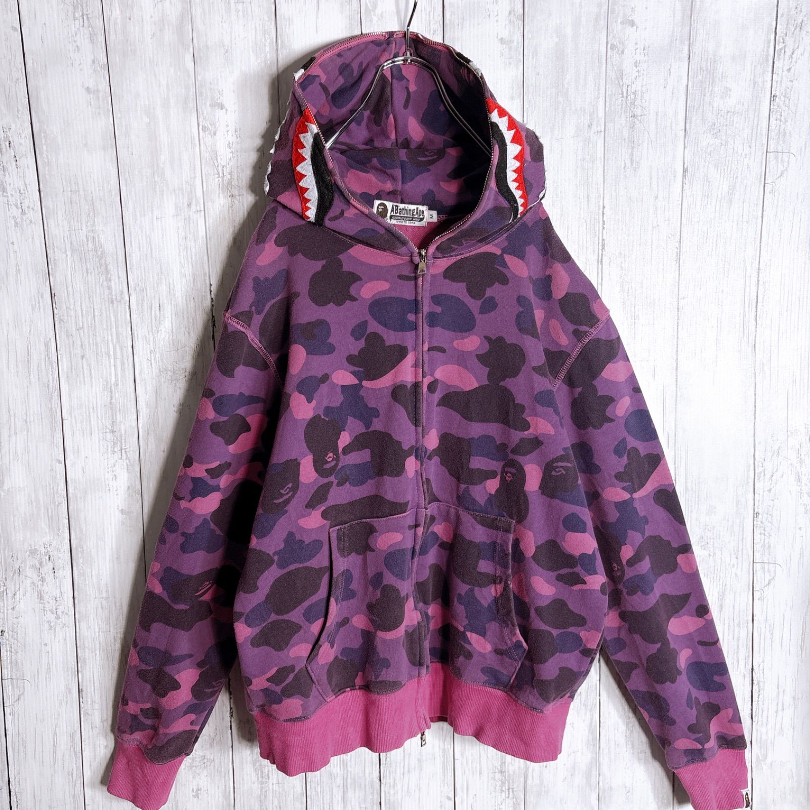 最高モデル/入手困難】A・BATHING APE BAPE ベイプ シャーク 迷彩