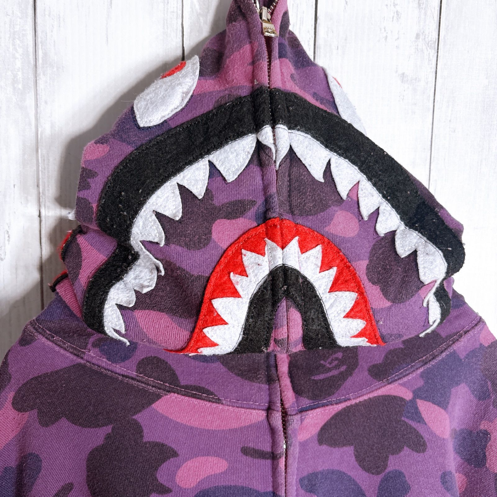 最高モデル/入手困難】A・BATHING APE BAPE ベイプ シャーク 迷彩