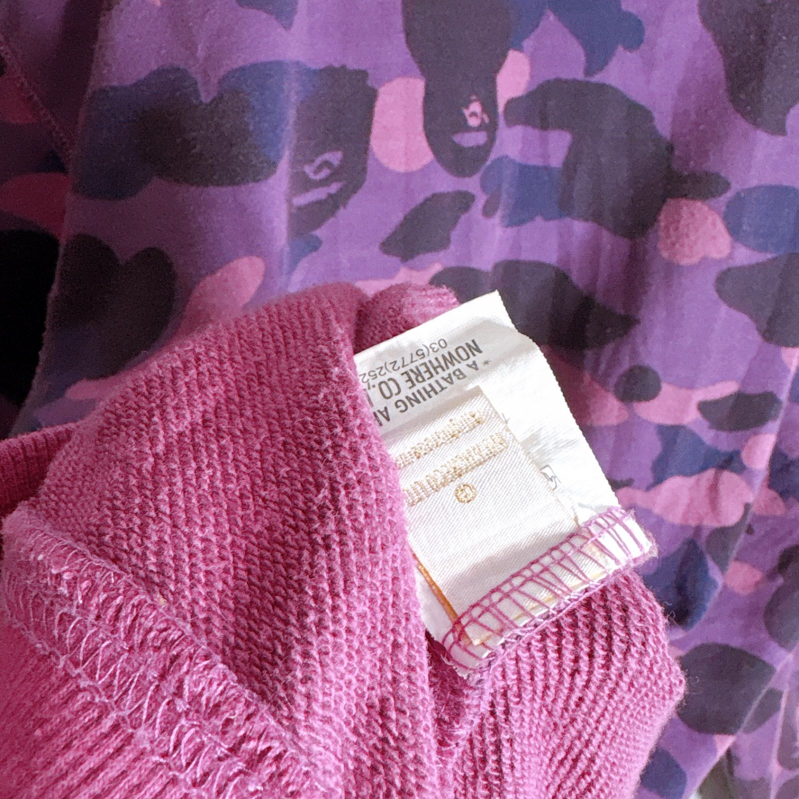 最高モデル/入手困難】A・BATHING APE BAPE ベイプ シャーク 迷彩 