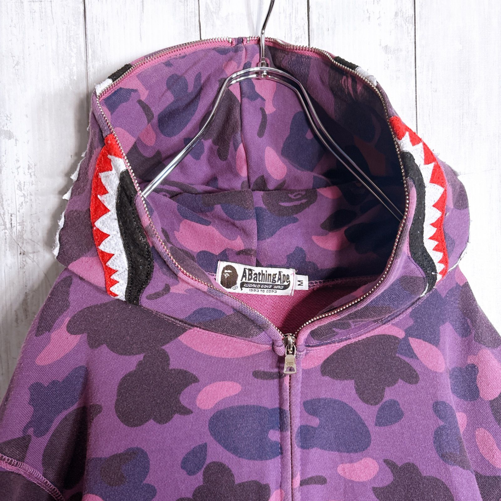 最高モデル/入手困難】A・BATHING APE BAPE ベイプ シャーク 迷彩