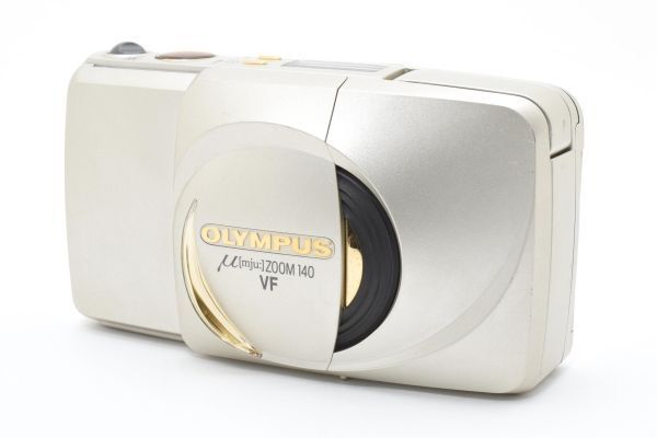 オリンパスμ（ミュー） ZOOM140 VF【メルカリ便発送】 ☆極上品☆OLYMPUS μ mju ZOOM 140 VF オリンパス ミュー コンパクト