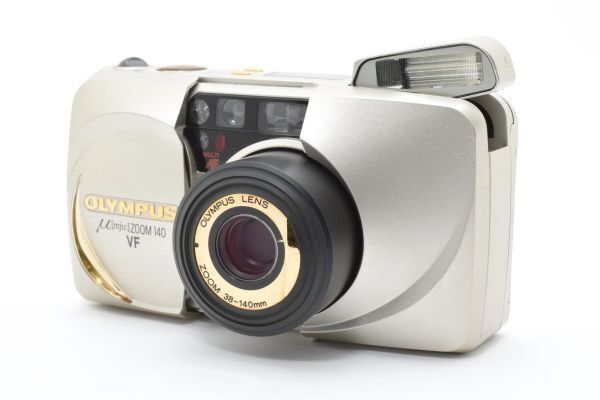 ☆極上品☆OLYMPUS μ mju ZOOM 140 VF オリンパス ミュー コンパクト