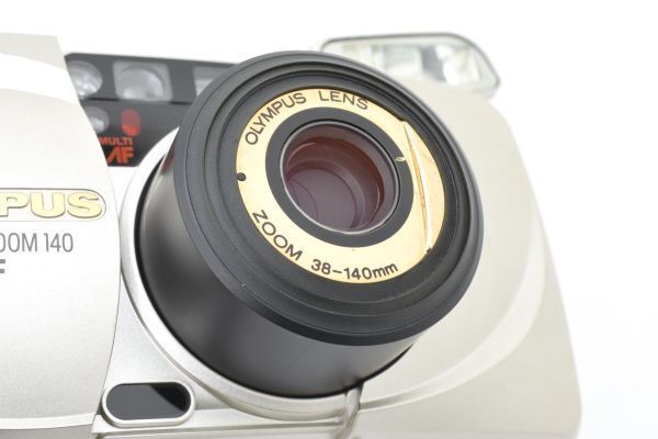☆極上品☆OLYMPUS μ mju ZOOM 140 VF オリンパス ミュー コンパクト