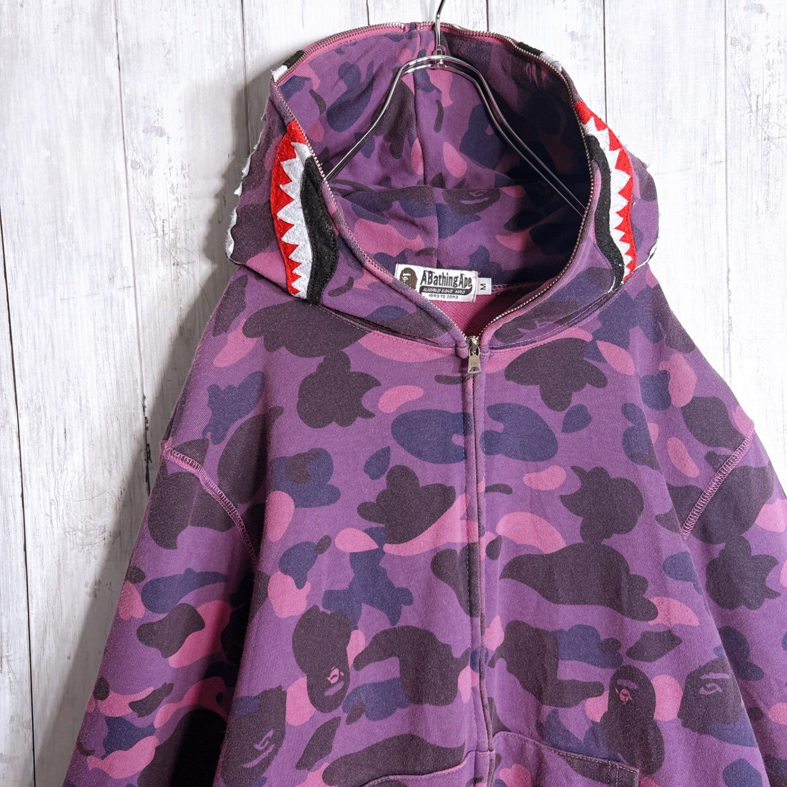 最高モデル/入手困難】A・BATHING APE BAPE ベイプ シャーク 迷彩