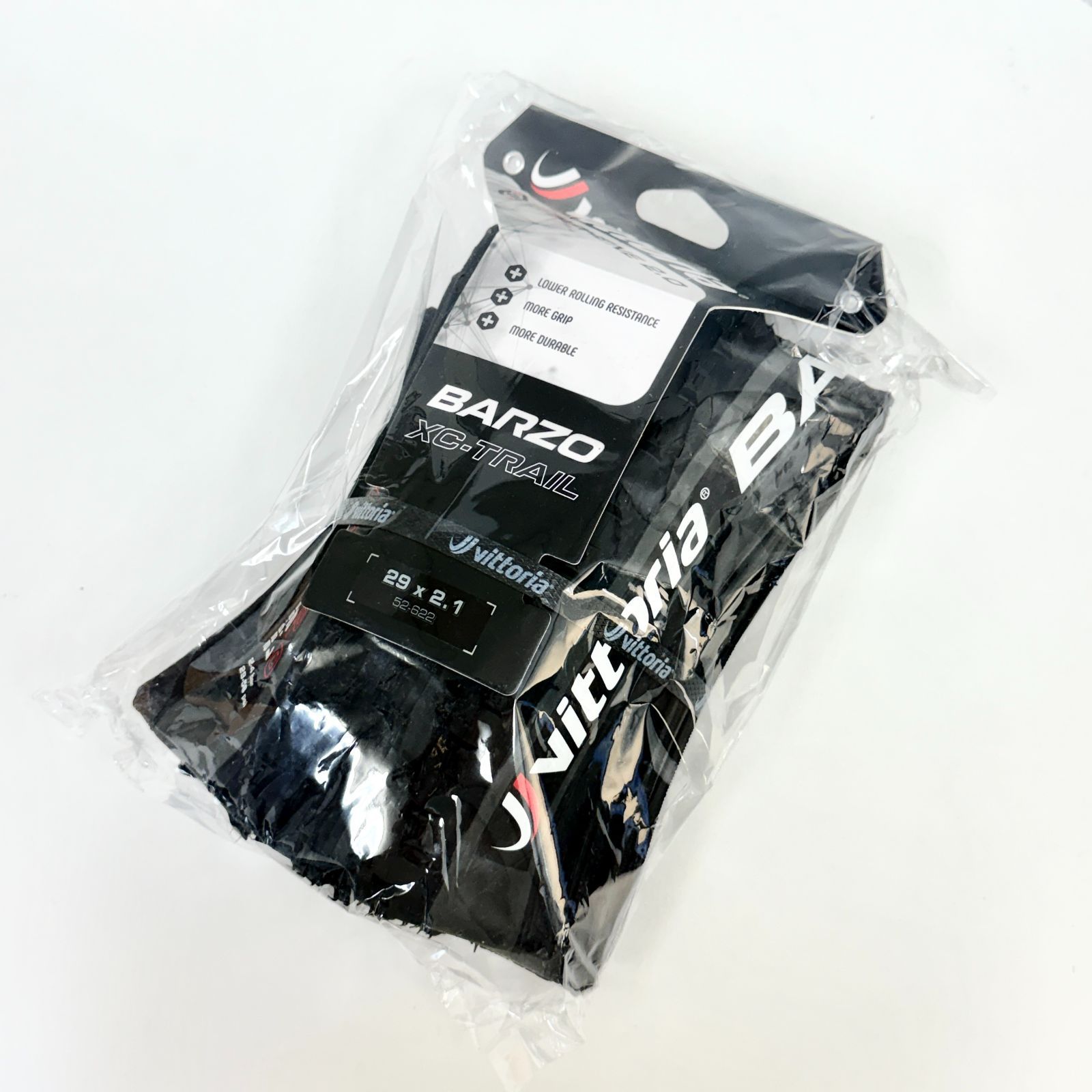 【新品未使用✨】ビットリア バルゾー TNT G2.0 29x2.1◇Vittoria ブラック/グレー ct0015
