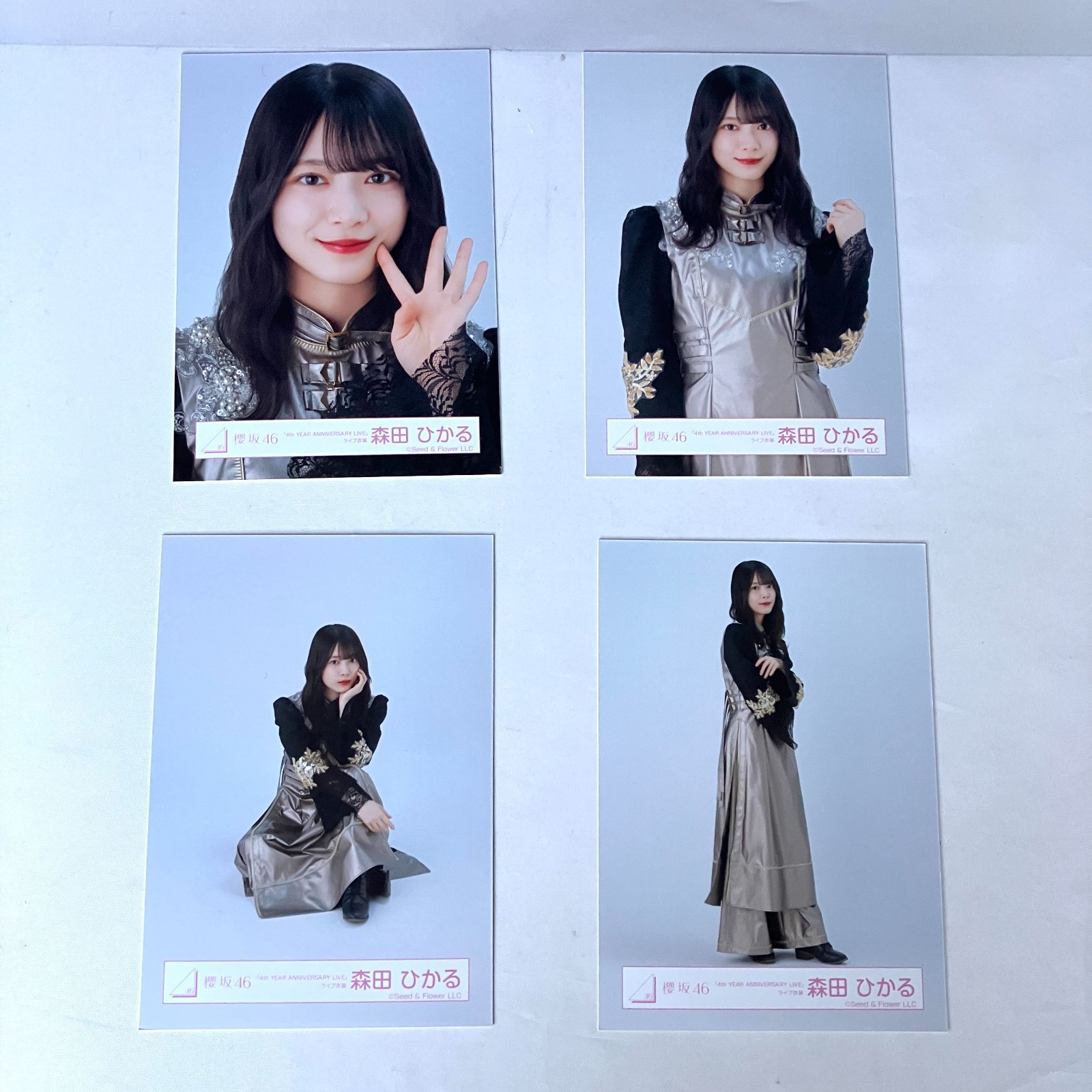 櫻坂46 森田ひかる 生写真 コンプ 1セット NL4045P f115 - メルカリ