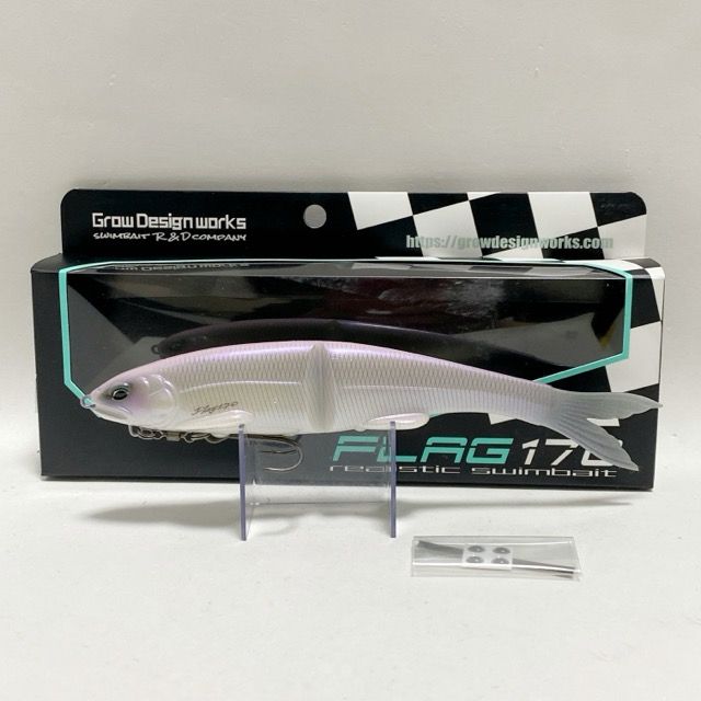 Grow Design works/グローデザインワークス FLAG 170#220 Mellow【87085-007】
