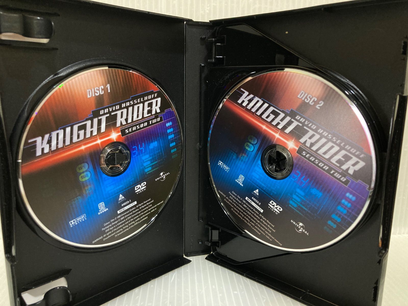 ナイトライダー DVD-SET シーズン1-4 - メルカリ