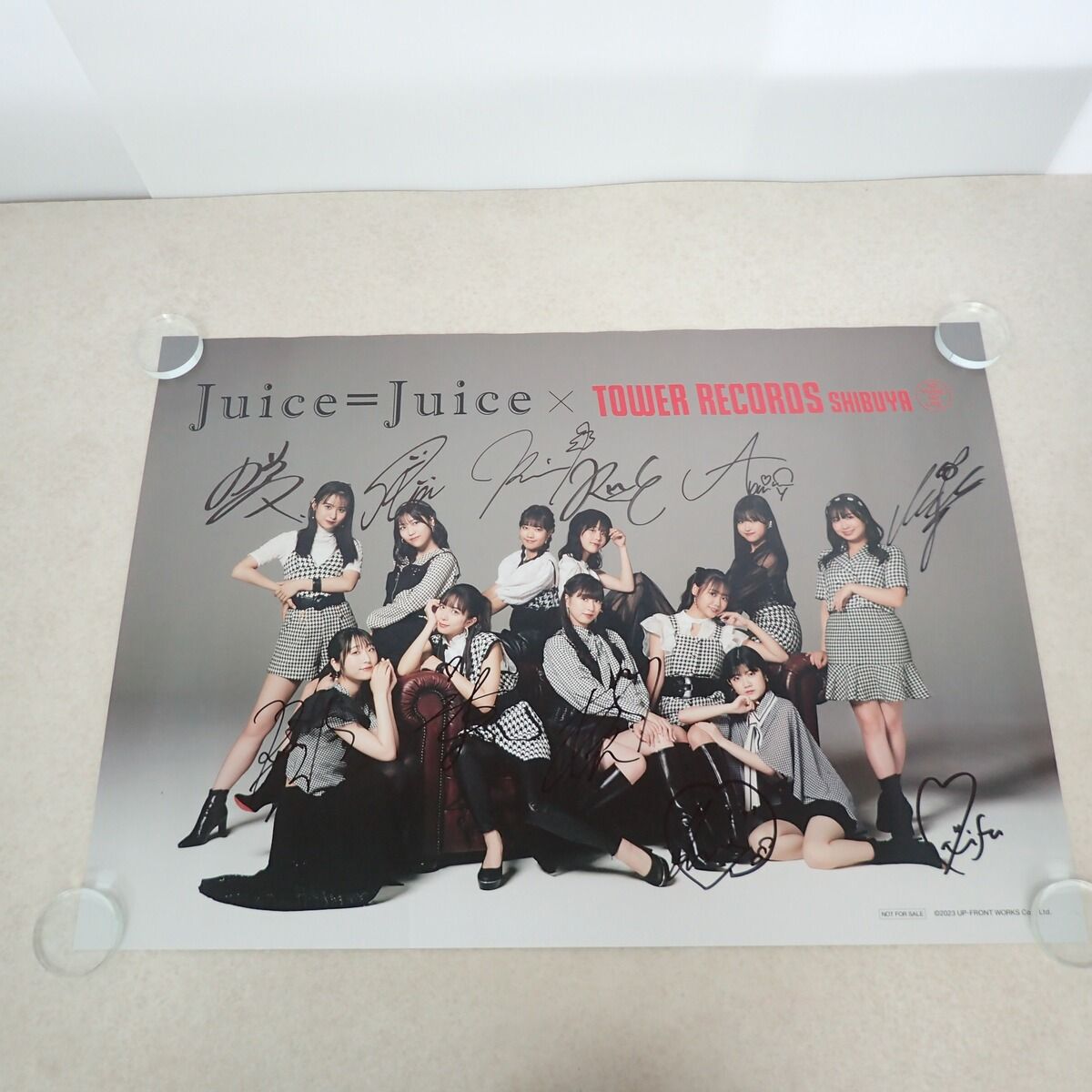 ハロプロ Juice＝Juice 直筆サイン入りポスター 2点セット【IO - メルカリ