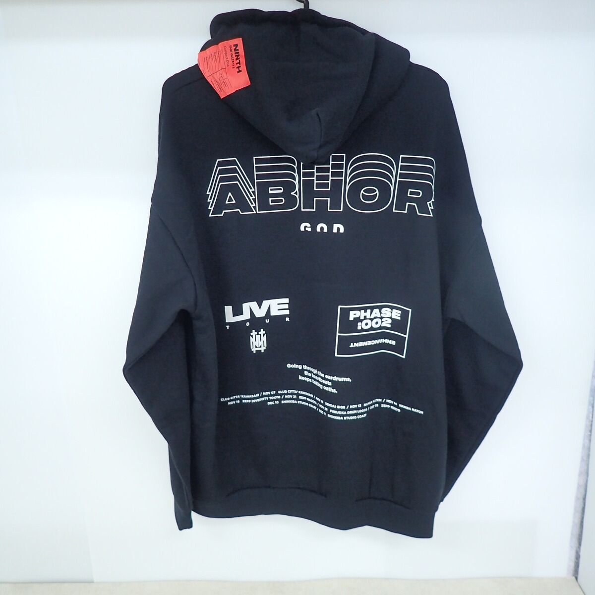 Gazette Ninth Abhor God Hoodie パーカー the GazettE NINTH ABHOR GOD HOODIE パーカー 第九【IO - メルカリ