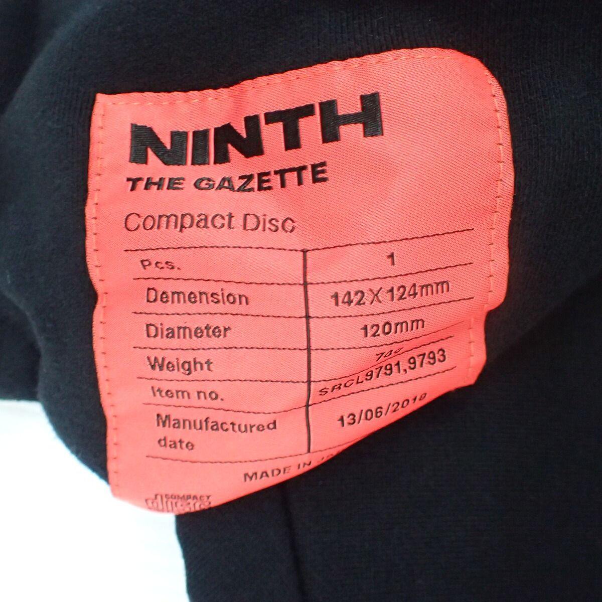 Gazette Ninth Abhor God Hoodie パーカー the GazettE NINTH ABHOR GOD HOODIE パーカー 第九【IO - メルカリ
