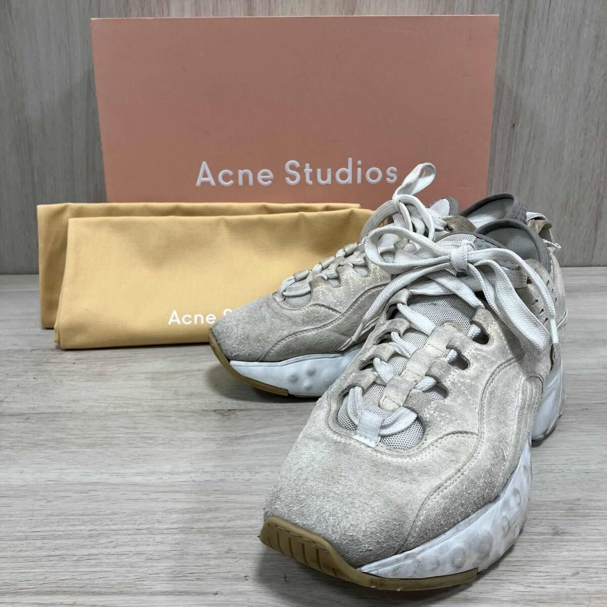 名作】ACNE STUDIOS/スニーカー/rockaway/アクネストゥディオズ ロッカ