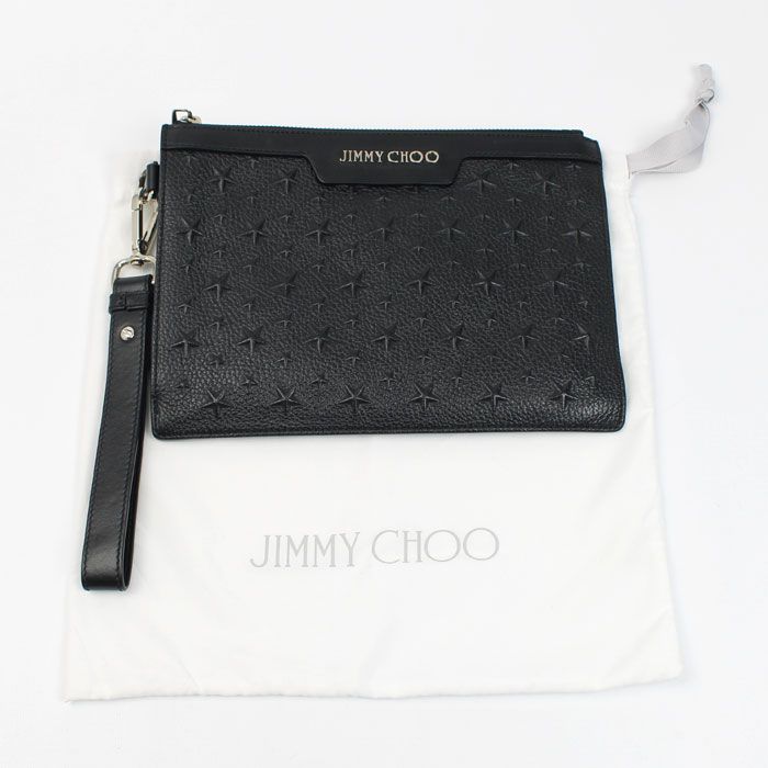 ☆JimmyChoo DEREK MINI ミニクラッチバッグ☆ | ヤマダウェブコム