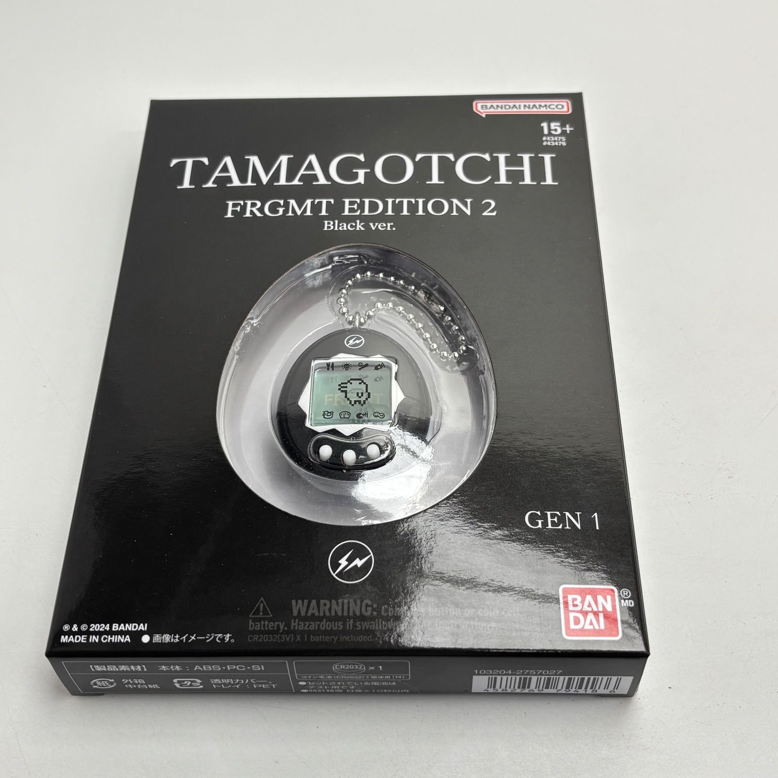 その他 Tamagotchi FRGMT EDITION 2 Black Gen1 Original Tamagotchi FRGMT EDITION2 Black ver. GEN1 (オリジナル