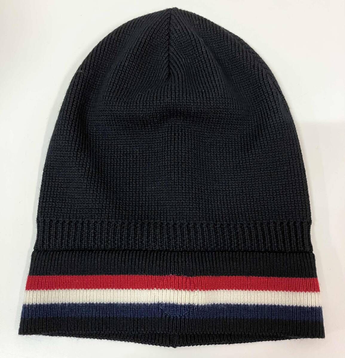 MONCLER モンクレール BERRETTO ニット帽 G20913B00028 羊毛100% ロゴ
