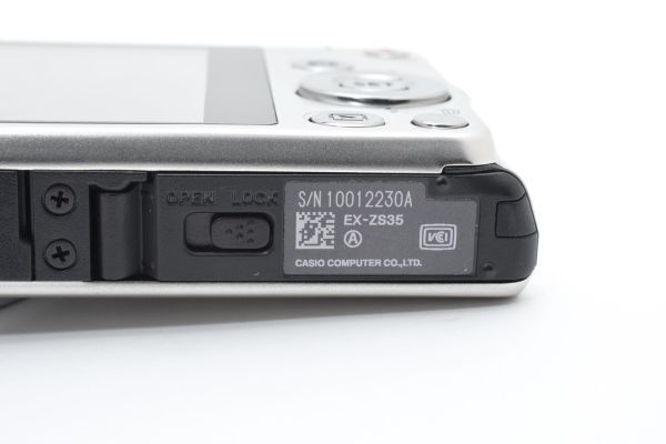 CASIO EXILM EX-ZS35 箱・付属品あり｜コンデジ CASIO EXILIM EX-ZS35 コンパクトデジタルカメラ - メルカリ
