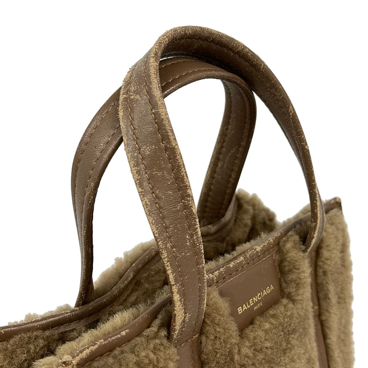 BALENCIAGA(バレンシアガ) ハンドバッグ バザールショッパーXS 452458