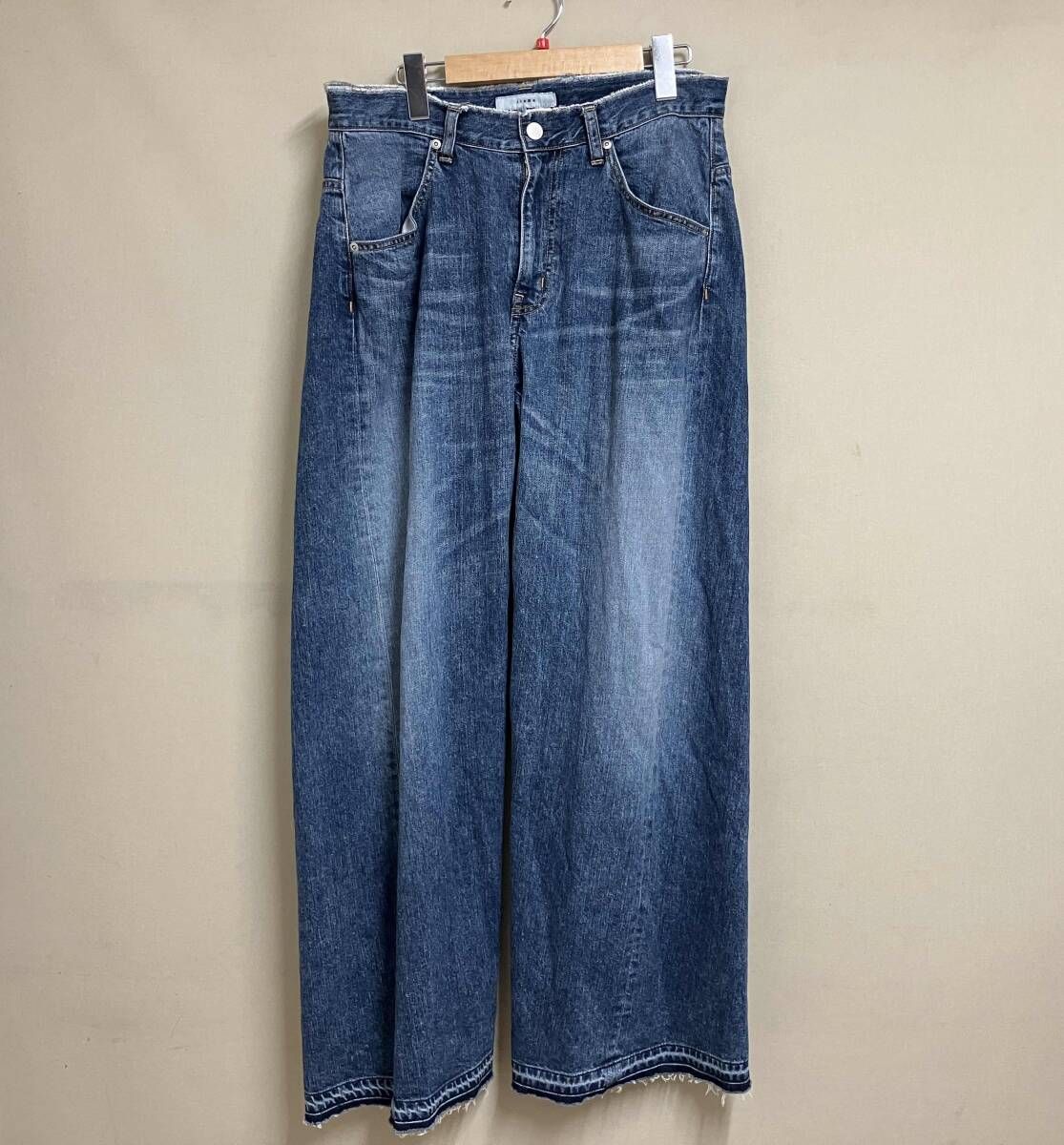 デニム・ジーンズ Jieda ジエダ USED 3D BAGGY DENIM ユーズドスリー 