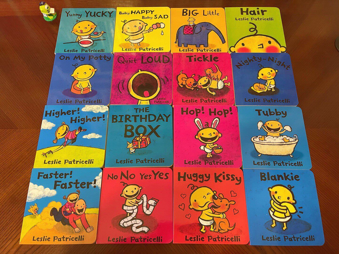 新品】 Leslie Patricelli 絵本 22冊 マイヤペン対応 音源付 英語絵本