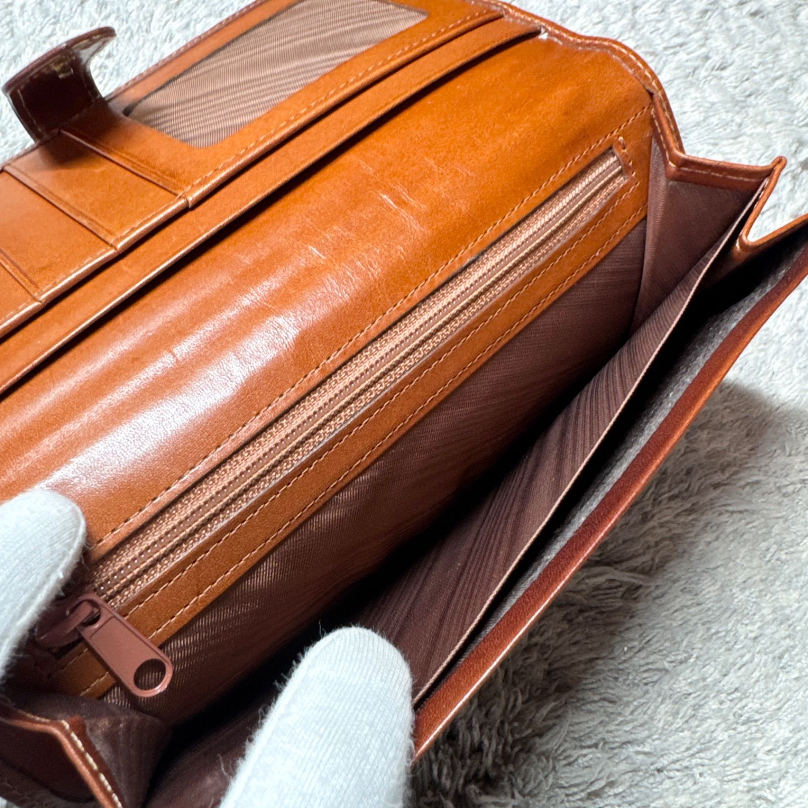 DOONEY & BOURKE ドゥーニーアンドバーク 長財布 レザー ユニセックス