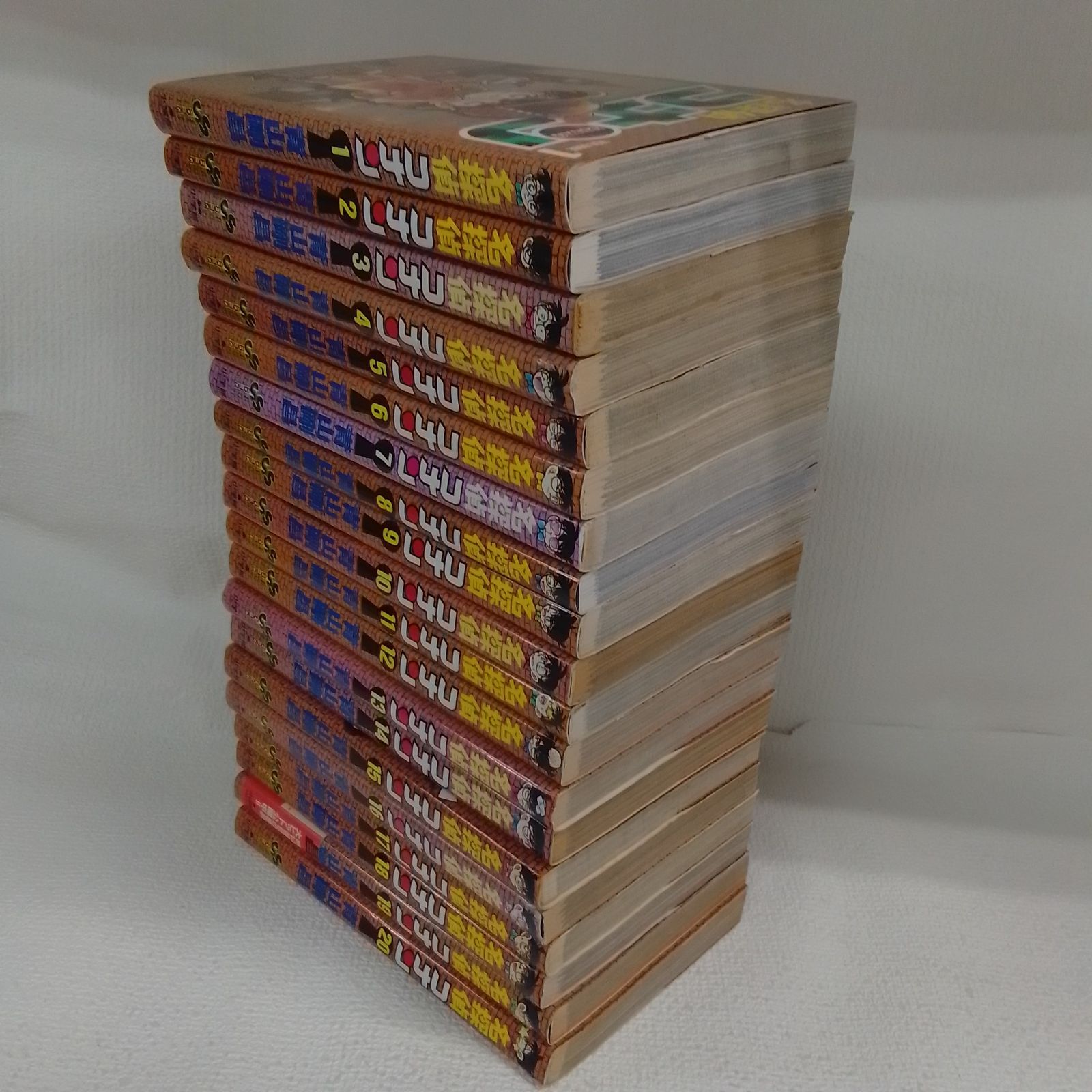 ☆【未開封5冊】名探偵コナン 1～107巻 コミック全巻・関連本10冊 