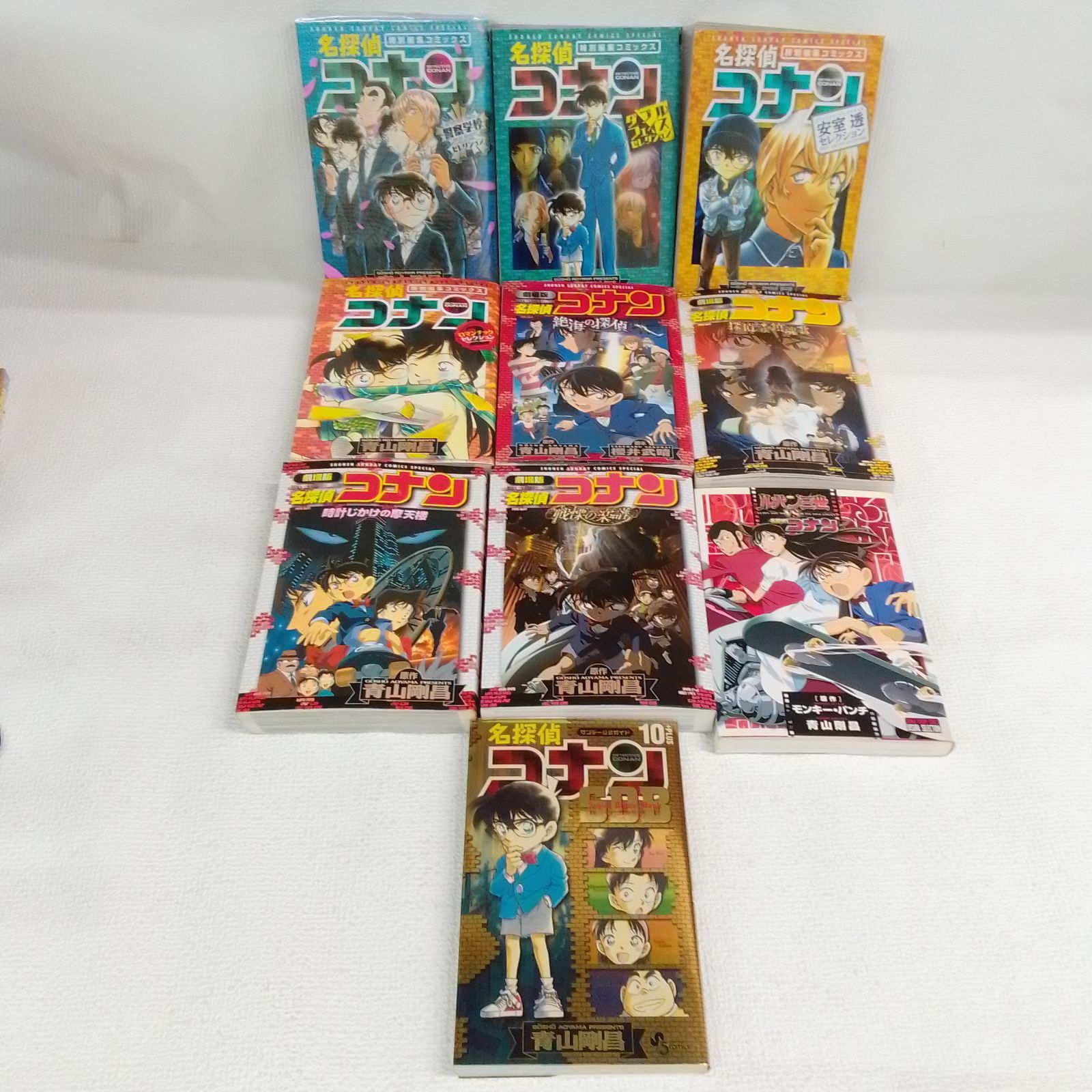 ☆【未開封5冊】名探偵コナン 1～107巻 コミック全巻・関連本10冊 