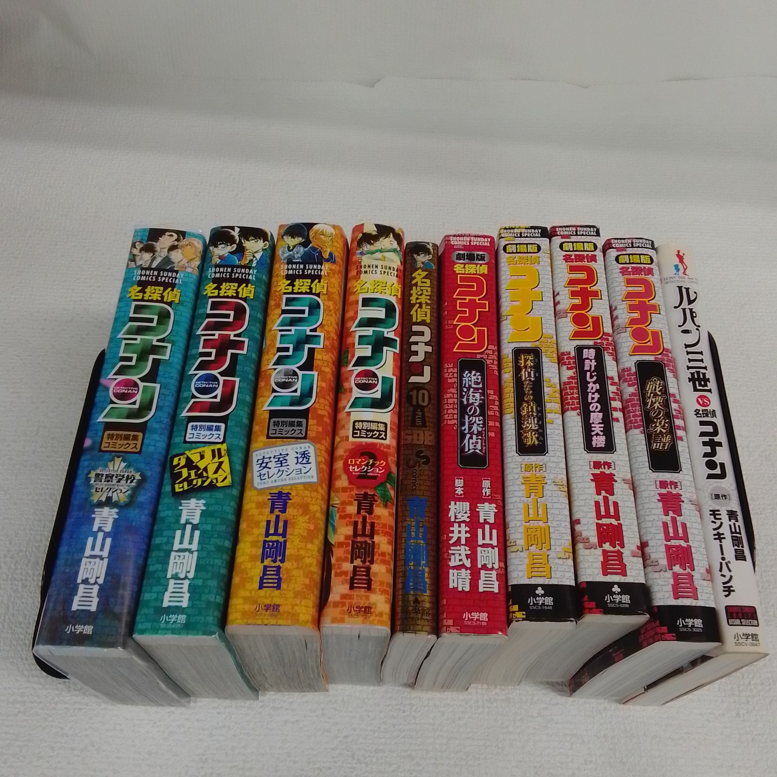 ☆【未開封5冊】名探偵コナン 1～107巻 コミック全巻・関連本10冊 