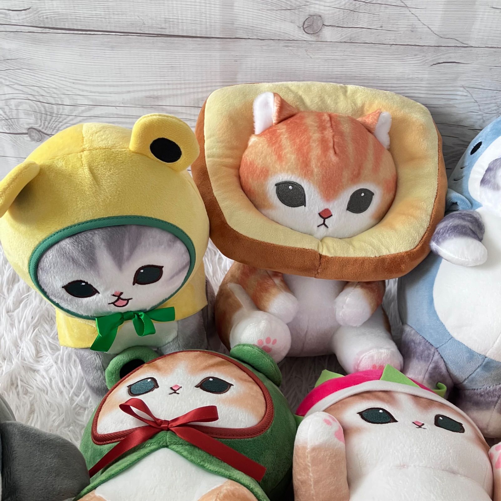 美品 mofusand モフサンド ぬいぐるみ 15点セット 大量まとめ売り 