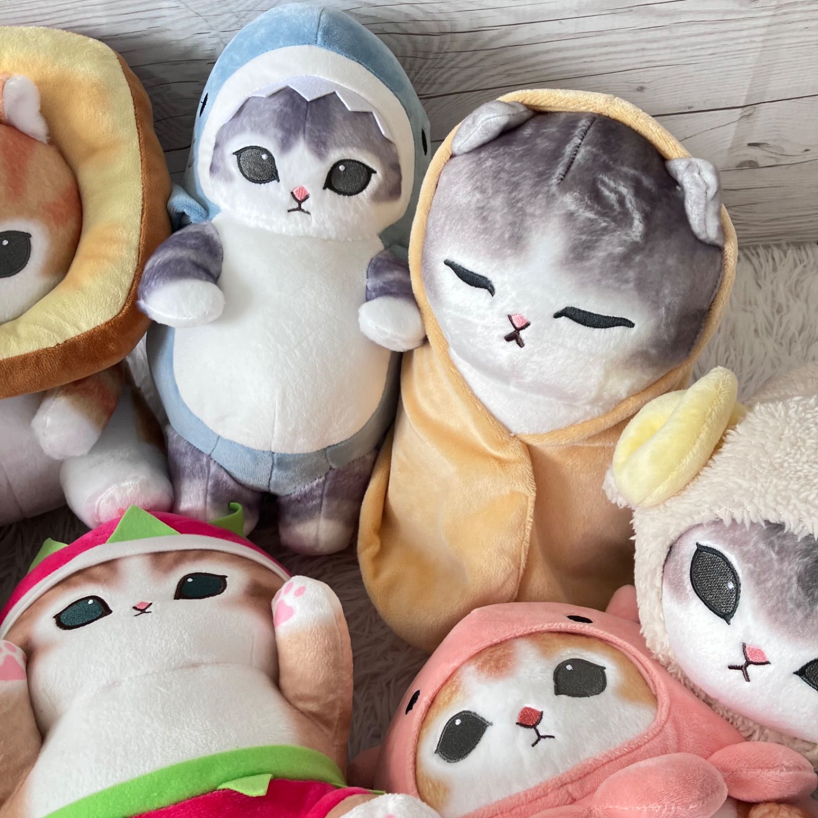 美品 mofusand モフサンド ぬいぐるみ 15点セット 大量まとめ売り
