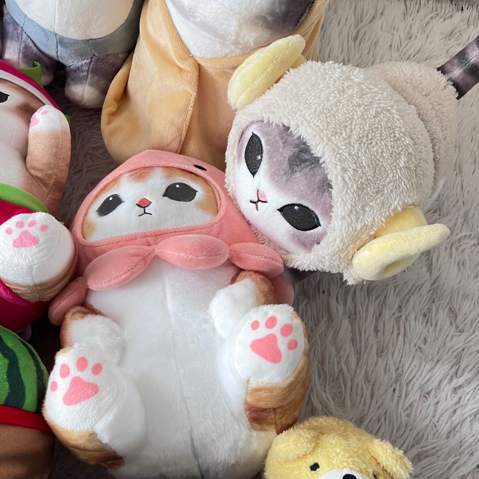 美品 mofusand モフサンド ぬいぐるみ 15点セット 大量まとめ売り