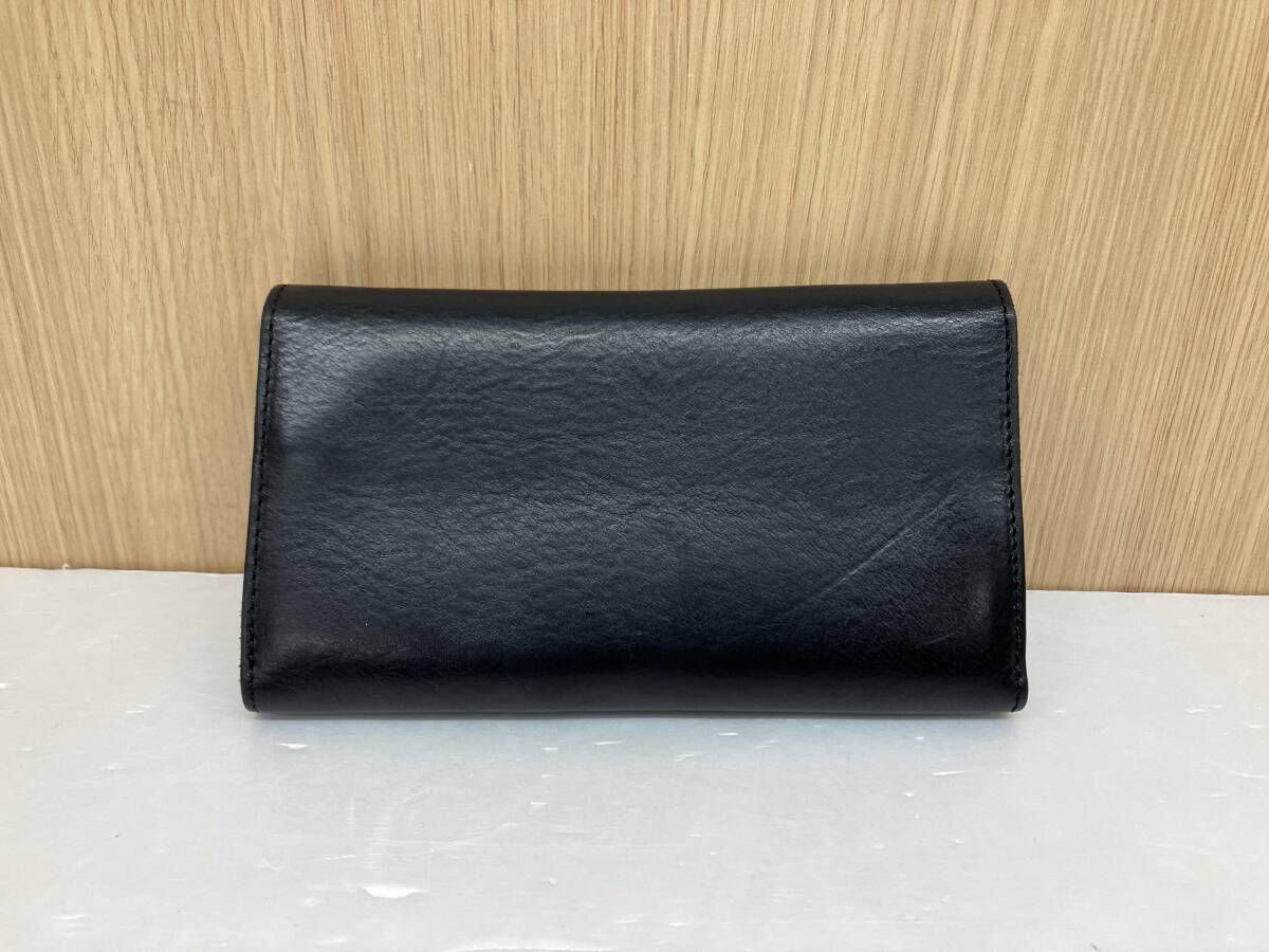 BEER BELLY ビアベリー Estate エステイト 長財布 レザー ブラック