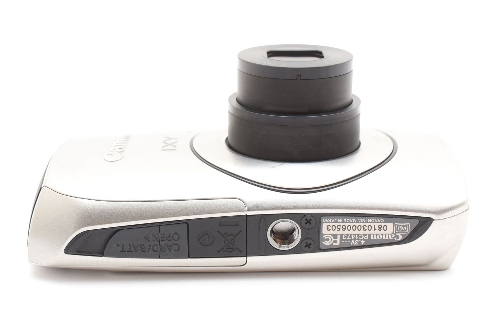 ☆完動品☆ Canon キャノン IXY 30S PC1473 シルバー コンパクト 
