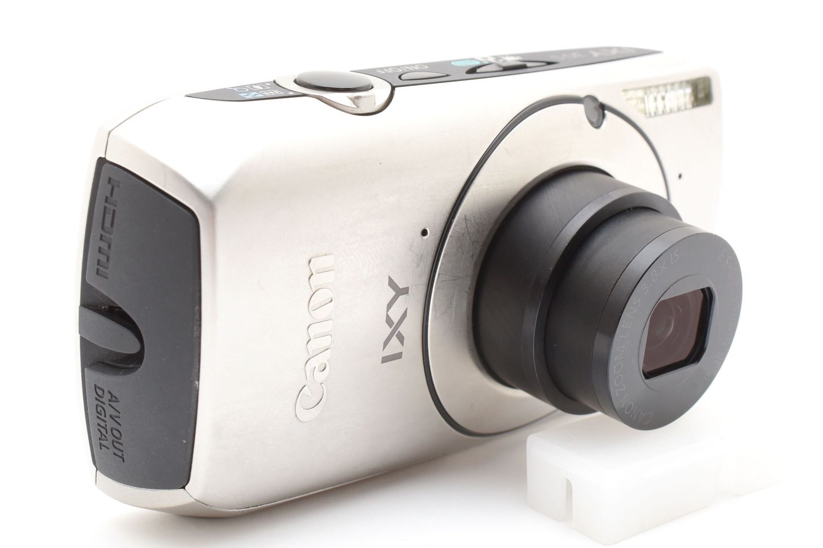 ☆完動品☆ Canon キャノン IXY 30S PC1473 シルバー コンパクト 