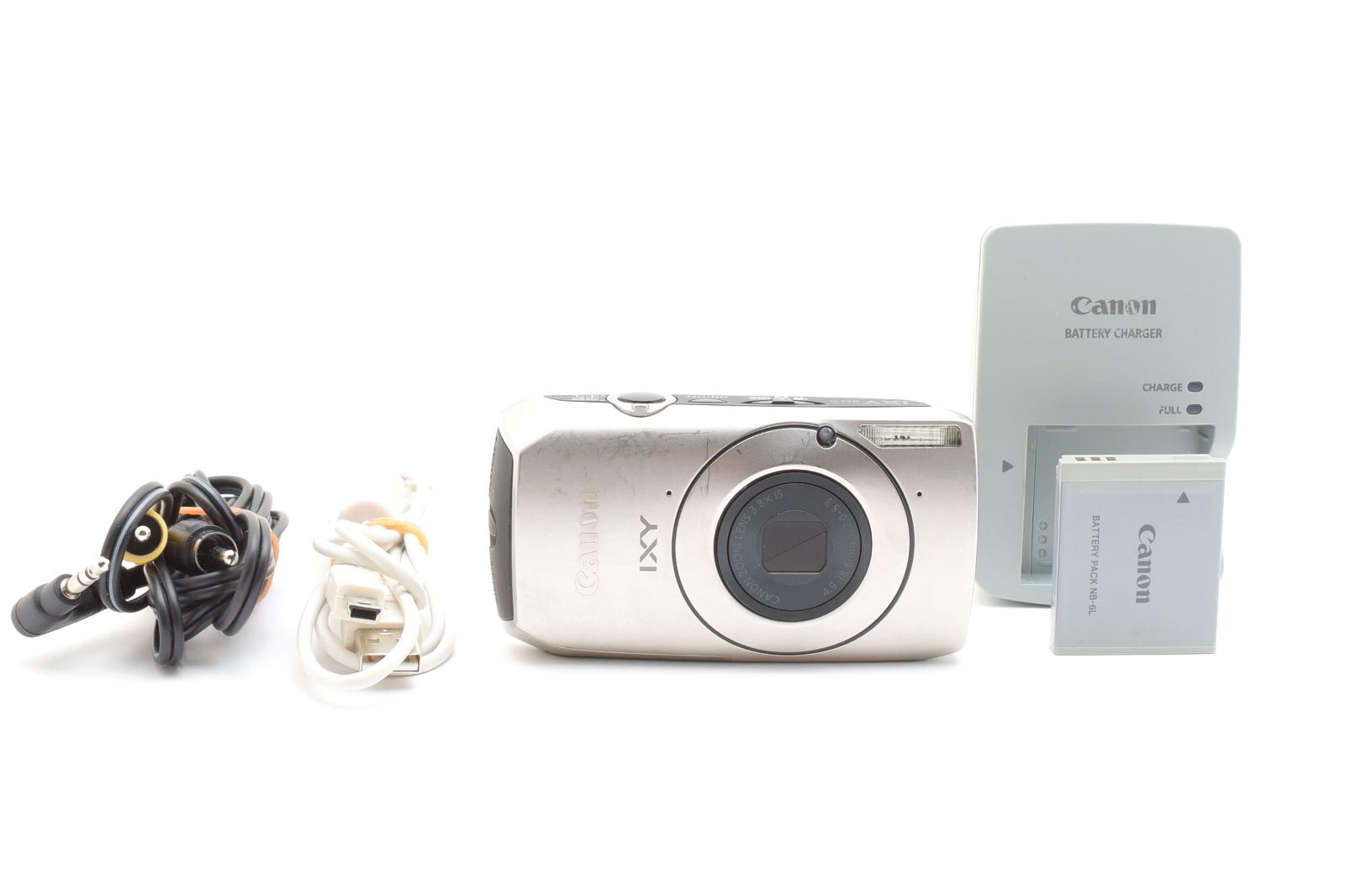 Canon IXY 30S ホワイト