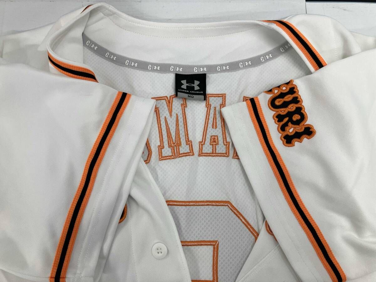UNDER ARMOUR／半袖シャツ／坂本勇人／読売ジャイアンツ／レプリカ